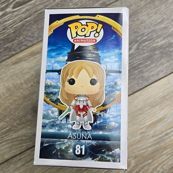 Funko Pop - Pop! Animation. Sword art online, 81 ASUNA - Picture 12 of 13